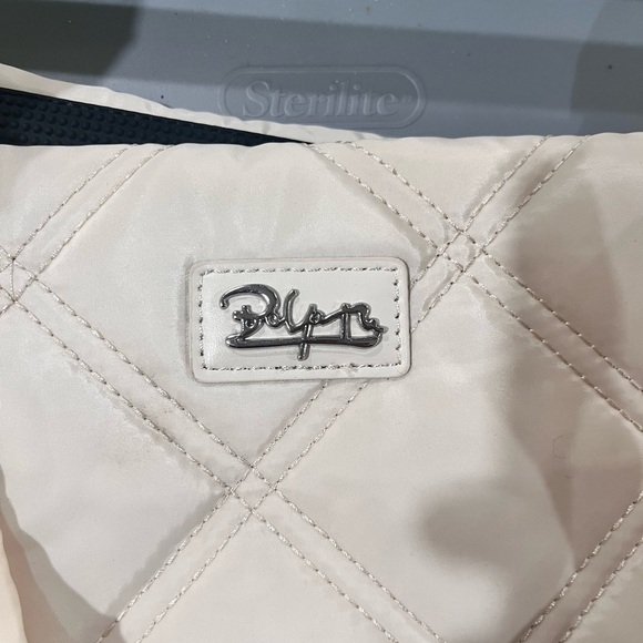 Beijo Beige Quilted Tote Bag - Picture 2 of 3